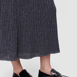 Purple Lurex Knit Skirt - Joseph