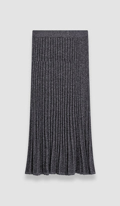 Purple Lurex Knit Skirt - Joseph