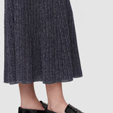 Purple Lurex Knit Skirt - Joseph