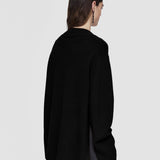 Black Luxe Cashmere V Neck Jumper - Joseph