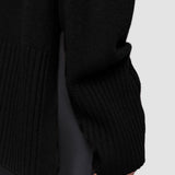 Black Luxe Cashmere V Neck Jumper - Joseph