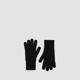 Black Luxe Cashmere Gloves - Joseph