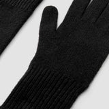 Black Luxe Cashmere Gloves - Joseph