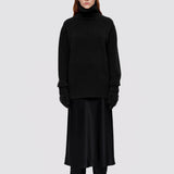 Black Luxe Cashmere Gloves - Joseph