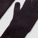 Purple Luxe Cashmere Gloves - Joseph