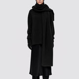 Black Luxe Cashmere Scarf - Joseph