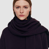 Purple Luxe Cashmere Scarf - Joseph