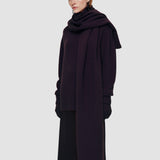 Purple Luxe Cashmere Scarf - Joseph