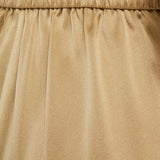 Beige Tova Silk Satin Trousers - Joseph