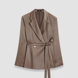 Joubert Silk Satin Jacket