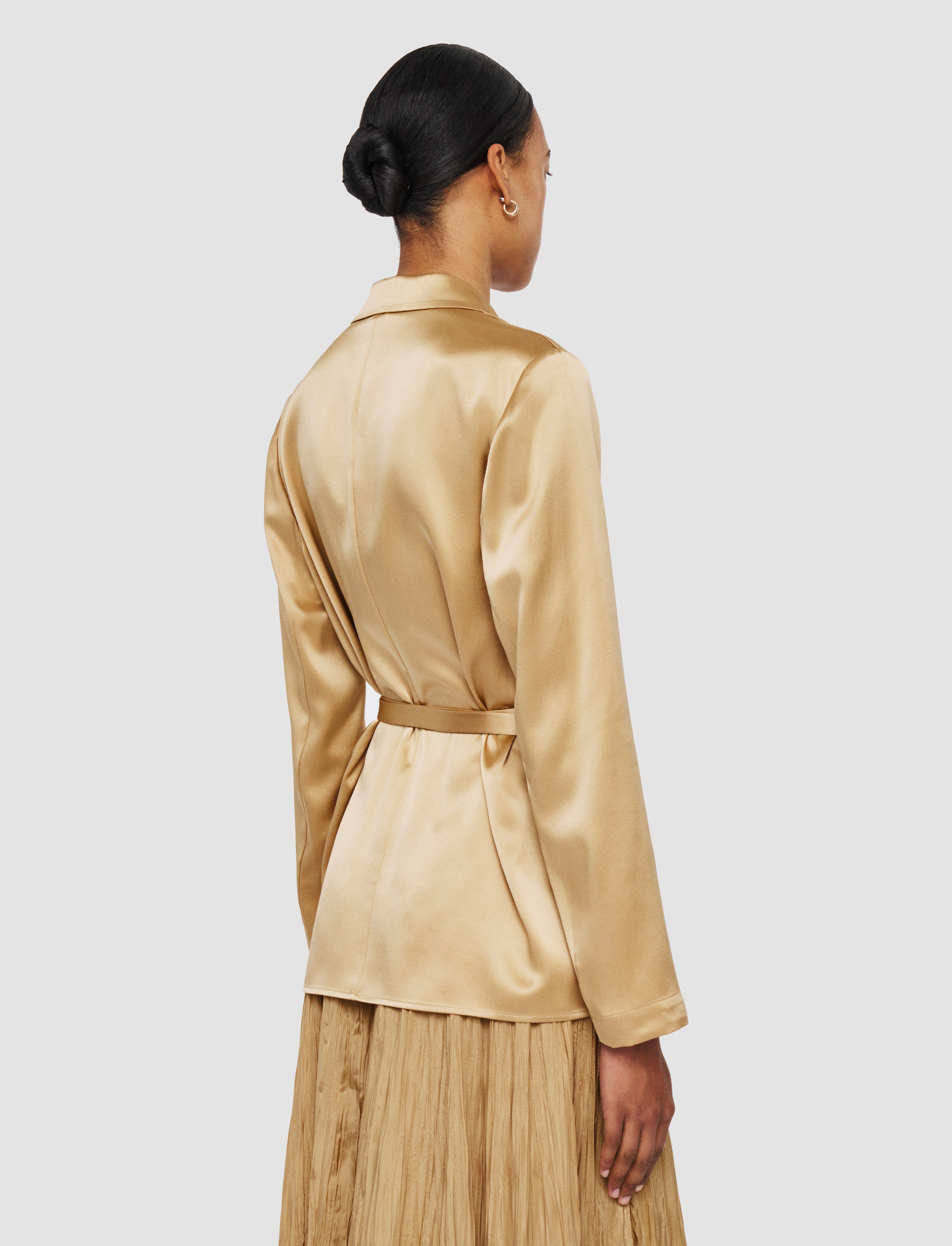 beige-joubert-silk-satin-jacket-JOSEPH