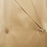 Beige Joubert Silk Satin Jacket - Joseph