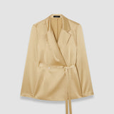 Joubert Silk Satin Jacket