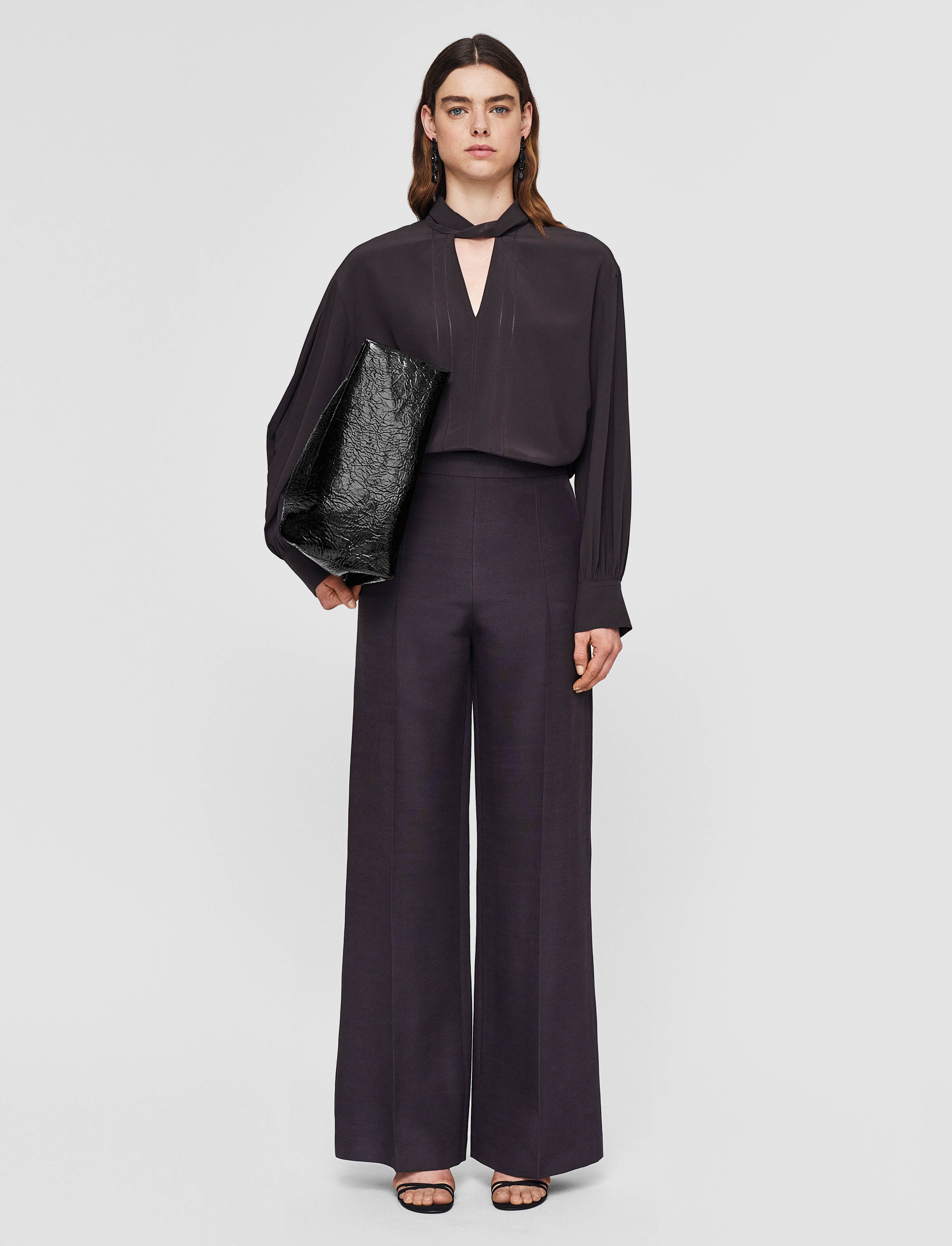 purple-alane-evening-silk-blend-trousers-JOSEPH