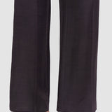 Purple Alane Evening Silk Blend Trousers - Joseph