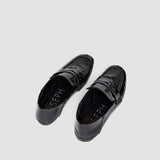 Black Patent Leather Loafers - Joseph