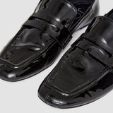 Black Patent Leather Loafers - Joseph