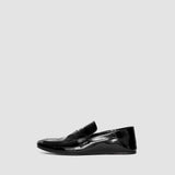 Black Patent Leather Loafers - Joseph