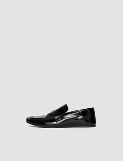Black Patent Leather Loafers - Joseph