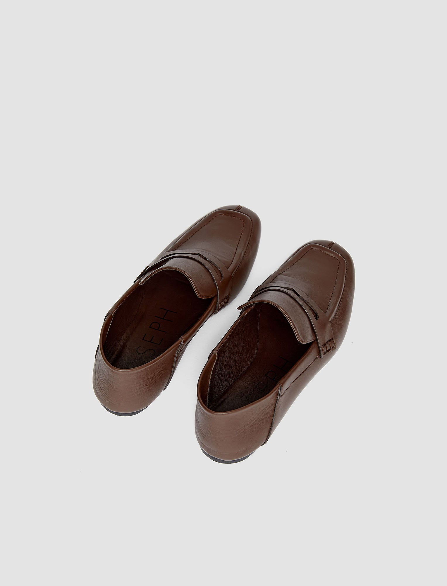 brown-leather-loafers-JOSEPH