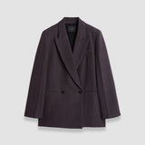 Purple Joly Evening Silk Blend Jacket - Joseph