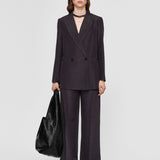 Purple Joly Evening Silk Blend Jacket - Joseph