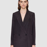 Purple Joly Evening Silk Blend Jacket - Joseph