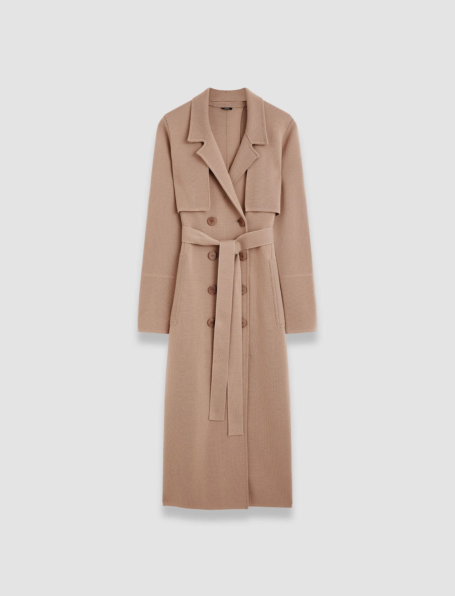 beige-milano-knitted-wool-coat-JOSEPH