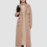 Beige Milano Knitted Wool Coat - Joseph