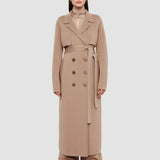 Beige Milano Knitted Wool Coat - Joseph