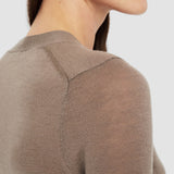 Grey Cashair Cardigan - Joseph