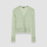 Green Cashair Cardigan - Joseph