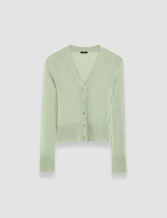 Green Cashair Cardigan - Joseph