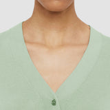 Green Cashair Cardigan - Joseph