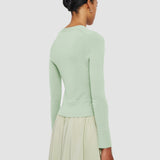 Green Cashair Cardigan - Joseph