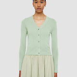 Green Cashair Cardigan - Joseph