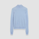 Blue Cashair High Neck Jumper - Joseph