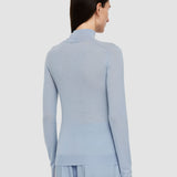 Blue Cashair High Neck Jumper - Joseph