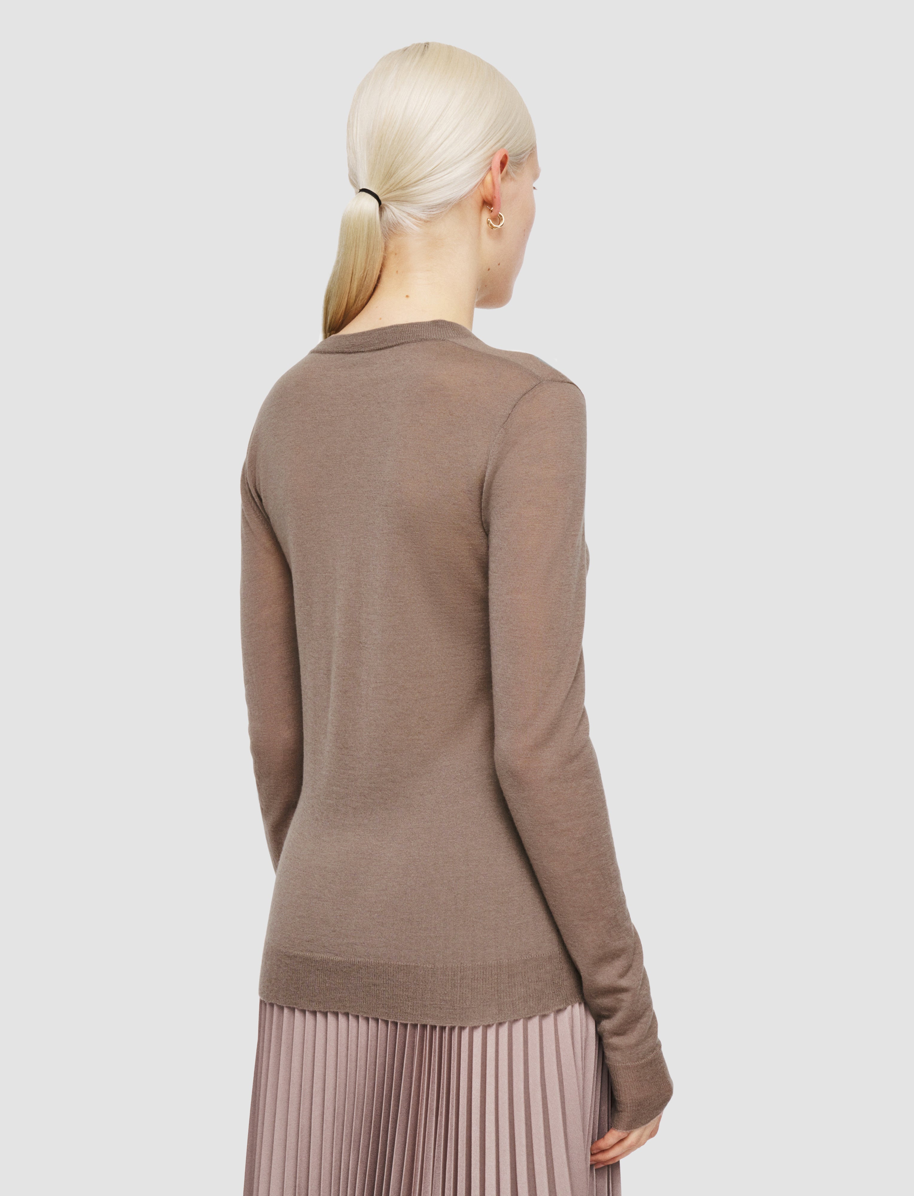 gris-pull-col-rond-en-cashair-JOSEPH