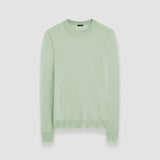 Green Cashair Round Neck Jumper - Joseph