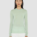 Pull col rond en cashair