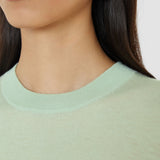 Pull col rond en cashair