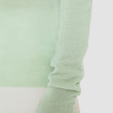 Pull col rond en cashair