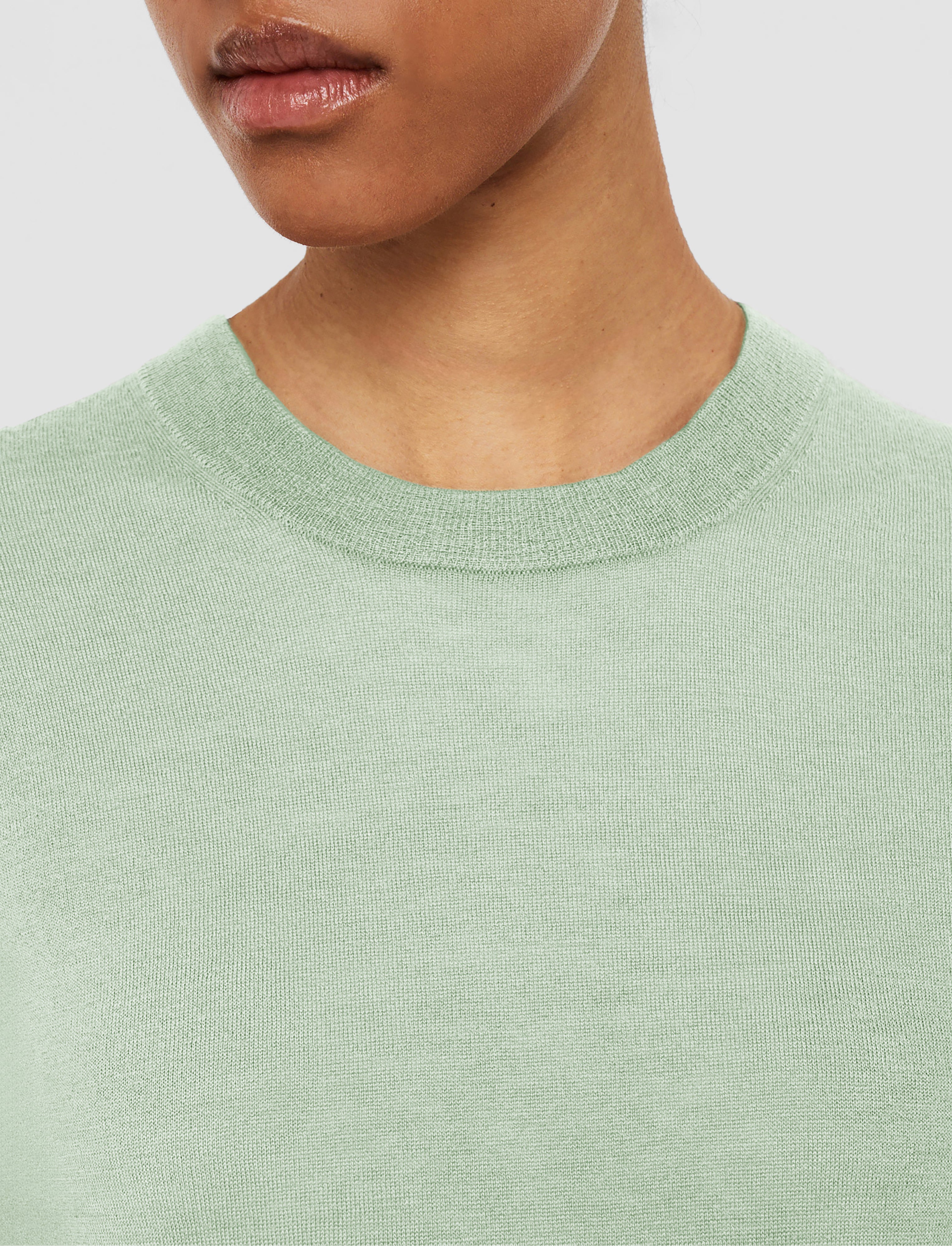 green-cashair-round-neck-jumper-JOSEPH