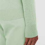 Green Cashair V Neck Jumper - Joseph