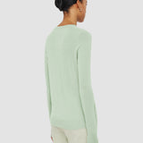 Green Cashair V Neck Jumper - Joseph