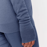 Blue Cashair V Neck Jumper - Joseph