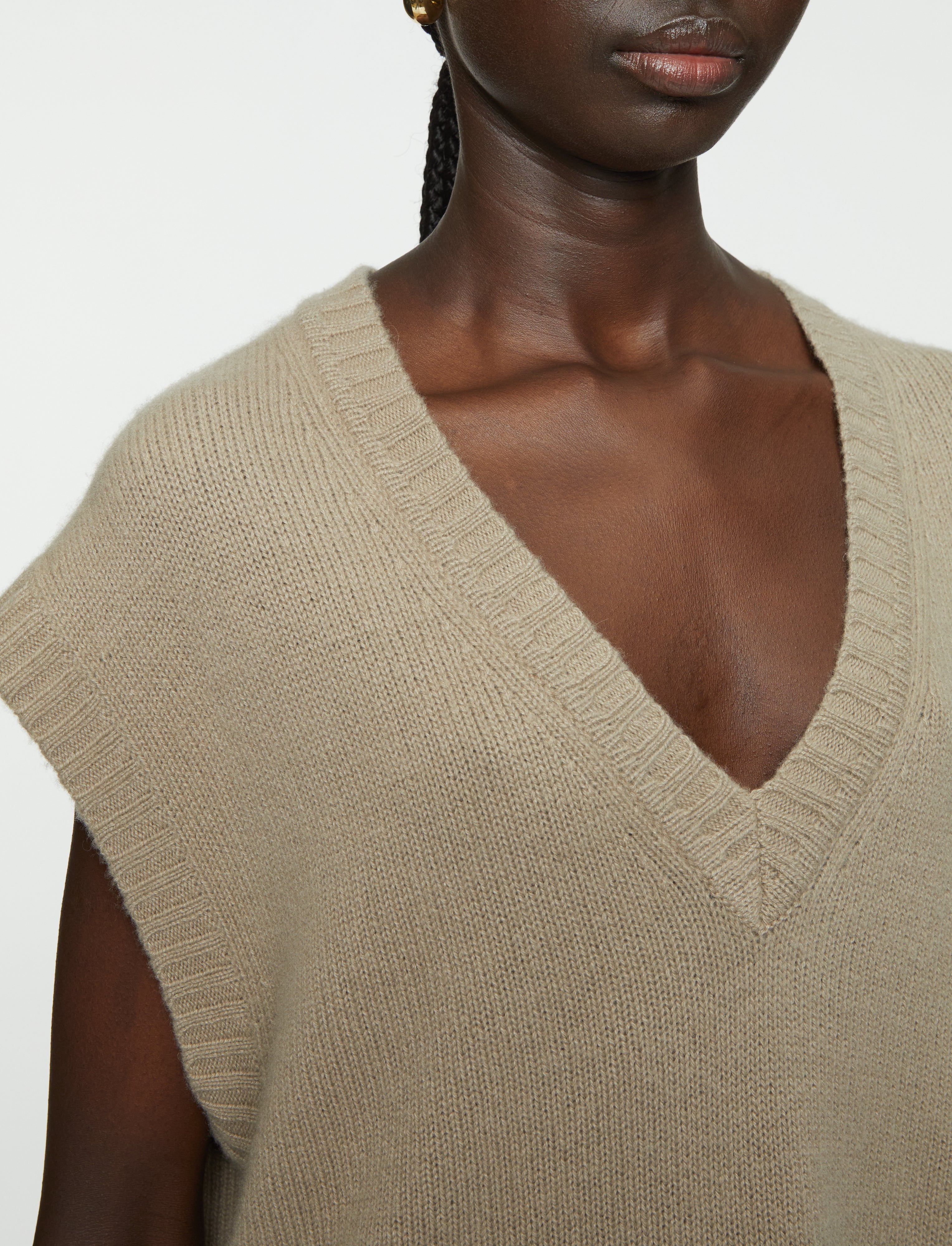 grey-open-cashmere-vest-JOSEPH