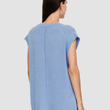 Blue Open Cashmere Vest - Joseph