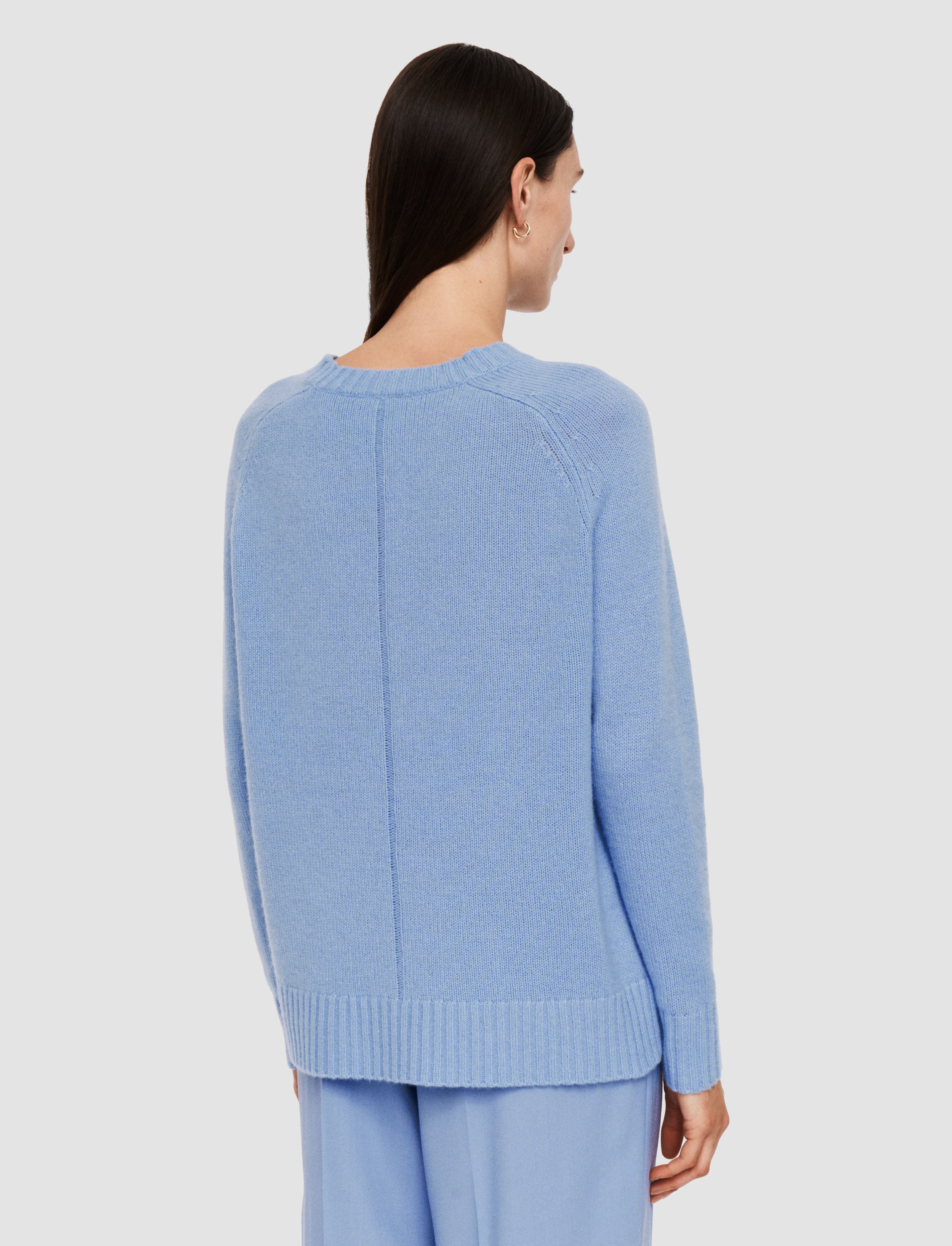 bleu-pull-col-rond-en-cachemire-JOSEPH